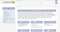 Desktop Screenshot of limbas.org