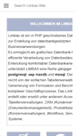 Mobile Screenshot of limbas.org